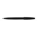 Pentel S520 Sign W/Based Pen Blk P12-0500423