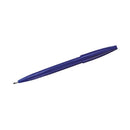 Pentel S520 Sign W/Based Pen Blu P12-0500425