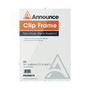 Announce A3 Metal Clip Frame-1130400