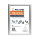 Announce Aluminium Snap Frame A4-1130689