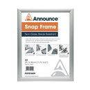 Announce Aluminium Snap Frame A3-1130690