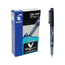Pilot V Sign Pen Black Swvsp01 Pk12-8350272