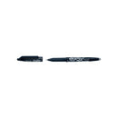 Pilot Erasable Rollerbal Pen Blk P12-0500805