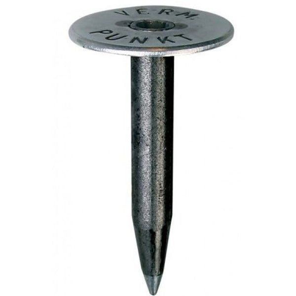 Pipe Nails with Headplate  Length: 100mm