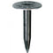 Pipe Nails with Headplate  Length: 100mm