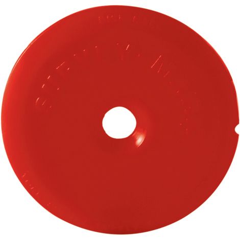 Plastic Disc Marks