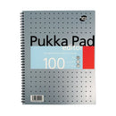 PUKKA JOTTA PAD A4 100PG SILVER PK3-0128964