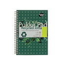 Pukka Recycled Wirebound Pad A5 Pk3-5001236