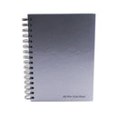 Pukka Mnscrpt Bk A5 160P Slvr Pk5-5000251