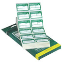 Pat Test Label Passed Green 500 Per Roll