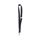 ANNOUNCE TEXTILE NECKLACE BLACK PK10-1070621