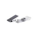 Announce Badge Clips Pk25-0070832