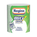 Regina Blitz Giant HsHd 1 Roll 260Sh-5402128