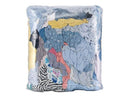10Kg Mixed Colour Rags Bag