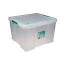 Storestack Storage Box Clear 48L-1401321
