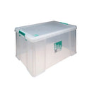 Storestack 70L Storage Box Clear-1401322