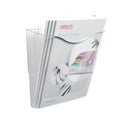 Deflecto Portrait Wall Pocket Cry-7900739