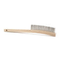 4 Row Wire Scratch Brush