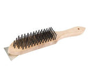 Wire Brush C/W Scraper