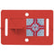RS30 Wall Station Marker with Benchmark and Retro Target Red