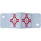 RSAK130 Wall Corner Station Marker with Backing Plate