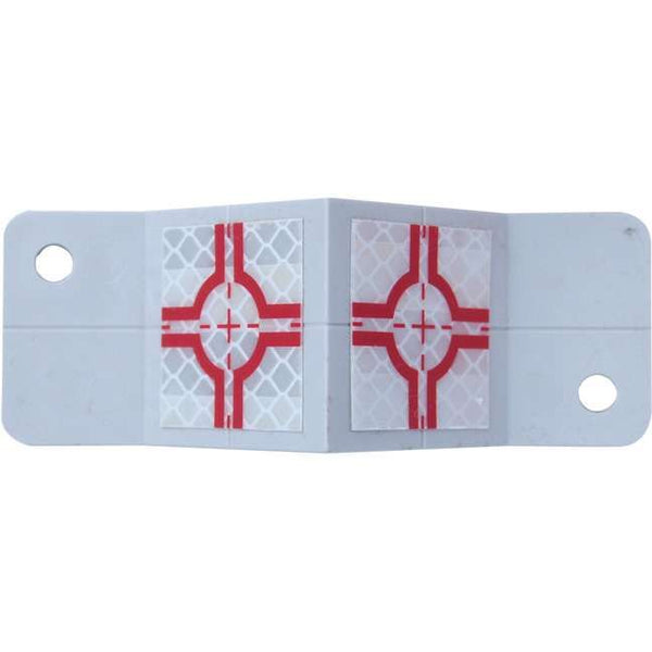 RSAK130 Wall Corner Station Marker with Backing Plate