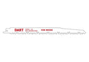 Selkent Dart Wood Cutting Recip Saw Blade