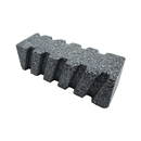 Fluted Concrete Rubbing Block 24 Grit