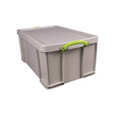 Really Useful 64L Stack Bx Recy Grey-1702306