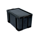 Really Useful 64L Rcyc Stor Box Blk-1160753