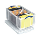 Ry 64 Litre Office Box Clear / Lid-1160754