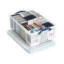 Really Useful 50L Box Clear-1160756