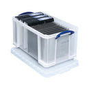 Really Useful 48 Litre Box Clear-1160760