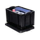 Really Useful 84L Rcyc Stor Box Blk-1160752