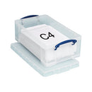 Really Useful 12L Storage Box Clear-1160765