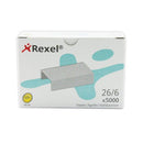 Rexel No56 Staples Metal 6mm Pk5000-0570648