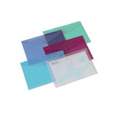 Rexel Popper Folder A4 Clear Asd Pk6-0230284