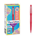 PaperMate Flair Original Felt Tip Pen Medium Red PK12-56274NR