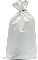 310Mm X 460Mm White Plastic Woven Sack (Pack 100)