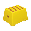 1 Tread Yellow Plastic Safety Step-1160142
