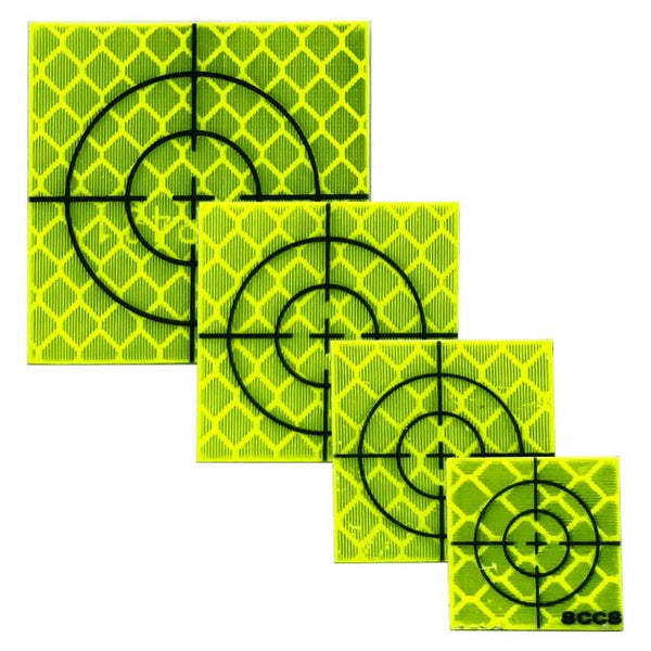 Yellow Retro Targets