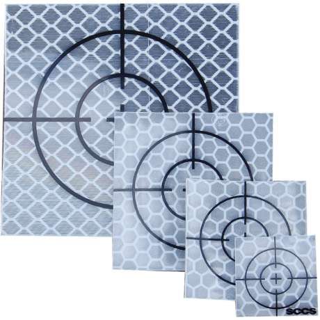 Silver Retro Targets