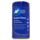 Af Screen-Clene 100 Wipes Ascr100T-0993279