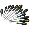 12 Piece Stanley Fatmax Screwdriver Set