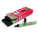 Shwme Med Slim D/Wpe Markr Blk Pk10-8350692