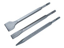 Sds Plus Chisel Set 3 Piece