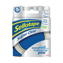 SelloTpe 24mmx50m Super Clr Tpe Pk6-0601306