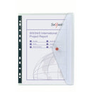 Snopake Ring Bindr Wallet A4 Clr Pk5-0403711