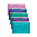 Snopake Plyfle Tri Electr A4 Ass Pk5-0403713