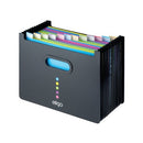 Snopake Eligo Dsk Exp 13Pt L/Scpe Bk-1400630